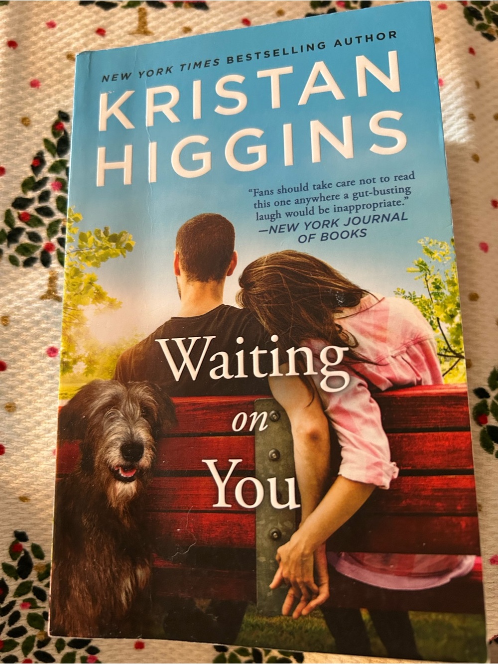 "Waiting on You" Book Kristan Higgins